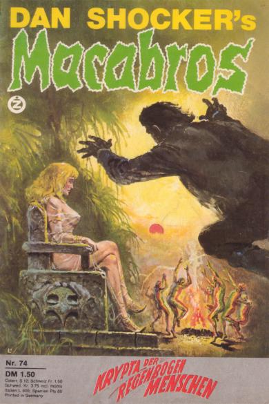 Macabros Nr. 74: Krypta der Regenbogen Menschen