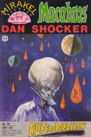 Macabros Nr. 76: Ruf ins Vergessen