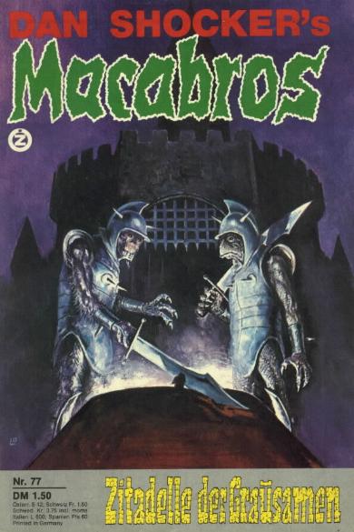 Macabros Nr. 77: Zitadelle der Grausamen