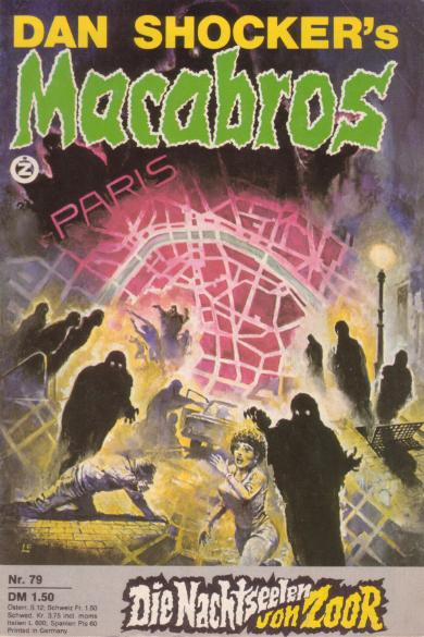 Macabros Nr. 79: Die Nachtseelen von Zoor