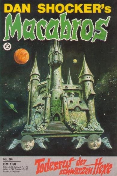 Macabros Nr. 94: Todesruf der schwarzen Hexe