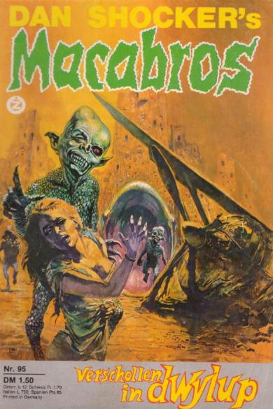 Macabros Nr. 95: Verschollen in Dwylup