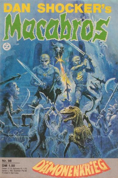 Macabros Nr. 98: D&auml;monenkrieg
