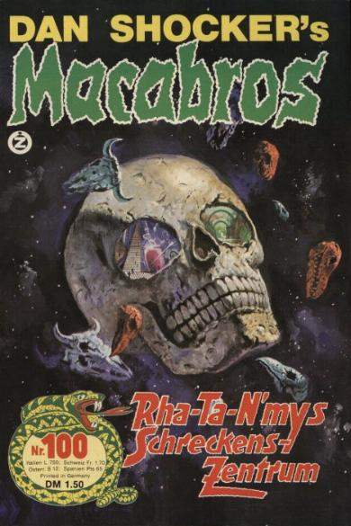 Macabros Nr. 100: Rha-Ta-N'mys Schreckenszentrum