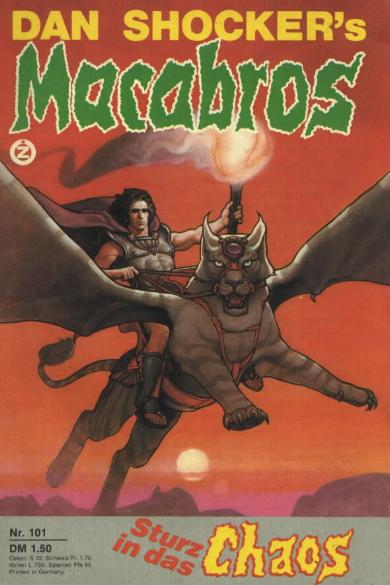 Macabros Nr. 101: Sturz in das Chaos