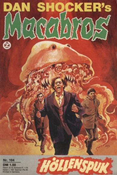 Macabros Nr. 104: H&ouml;llenspuk