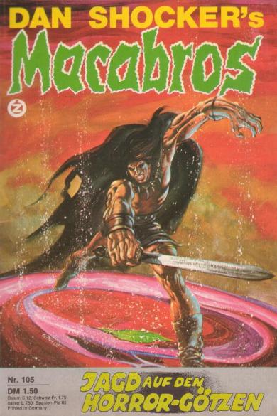 Macabros Nr. 105: Jagd auf den Horror-G&ouml;tzen