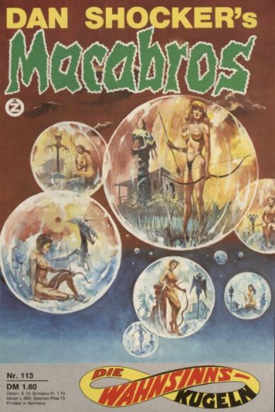 Macabros Nr. 113: Die Wahnsinnskugeln
