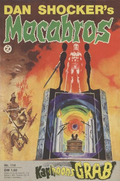 Macabros Nr. 114: Kaphoons Grab
