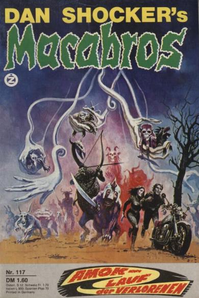 Macabros Nr. 117: Amoklauf der Verlorenen