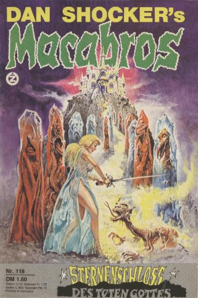Macabros Nr. 118: Sternenschlo&szlig; des toten Gottes