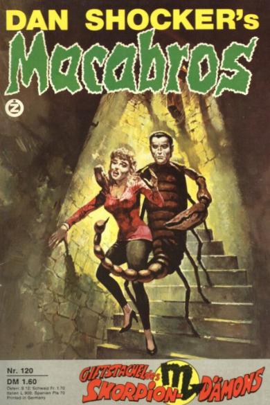 Macabros Nr. 120: Giftstachel des Skorpion-D&auml;mons