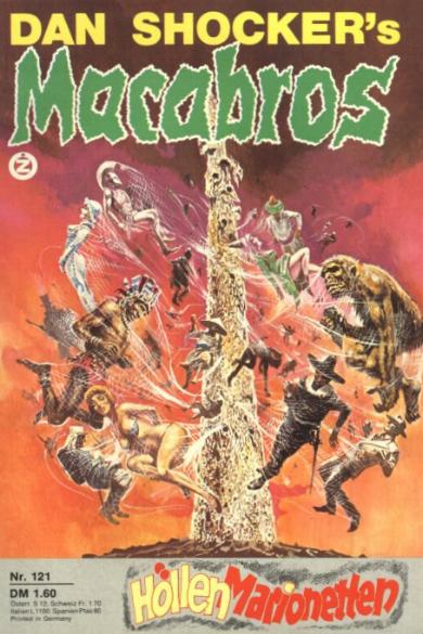 Macabros Nr. 121: H&ouml;llenmarionetten