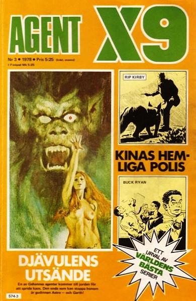 AGENT X9 Nr. 3