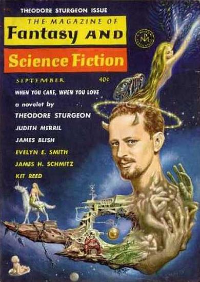 "Fantasy & Science Fiction" Nr. 136