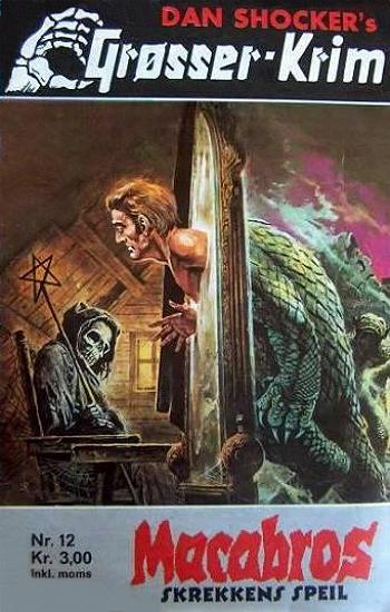 Grosser-Krim Nr. 12: "Macabros - Skrekkens Speil