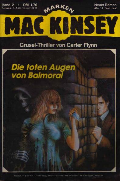 Mac Kinsey Nr. 02: Die toten Augen von Balmoral
