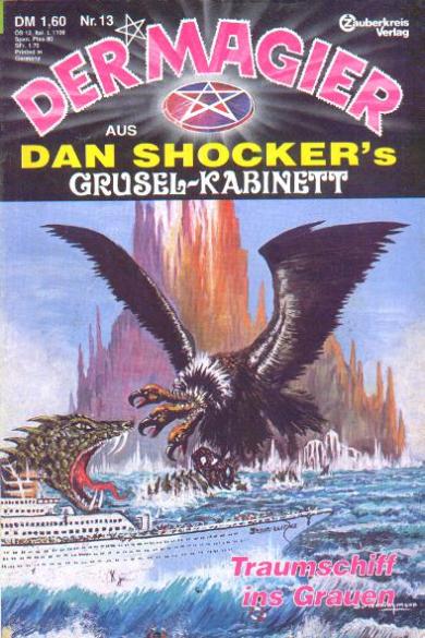 Der Magier Nr. 13: Traumschiff ins Grauen