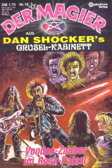 Der Magier Nr. 18: Voodoo-Zauber im Rock-Palast