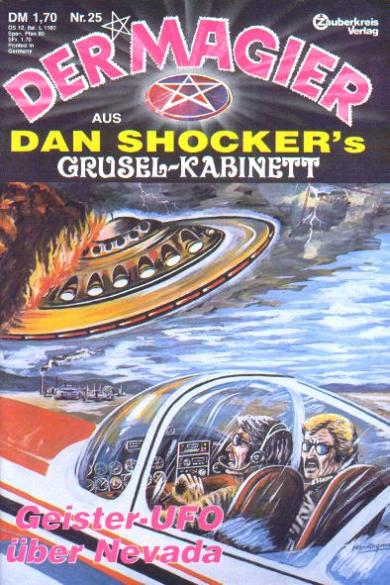 Der Magier Nr. 25: Geister-UFO über Nevada