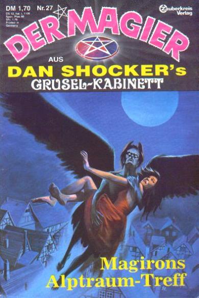 Der Magier Nr. 27: Magirons Alptraum-Treff