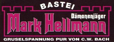 Das Logo der Mark Hellmann Heftromane