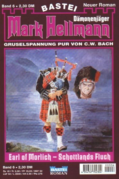 Mark Hellmann Nr. 6: Earl of Morlich - Schottlands Fluch