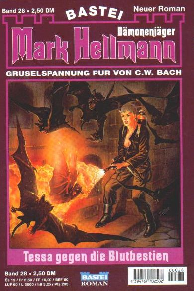 Mark Hellmann Nr. 28: Tessa gegen die Blutbestien