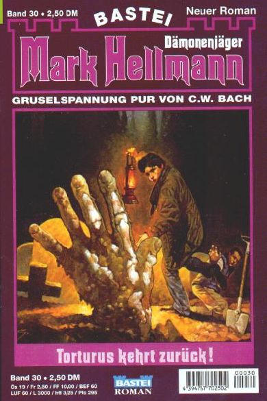 Mark Hellmann Nr. 30: Torturus kehrt zur&uuml;ck