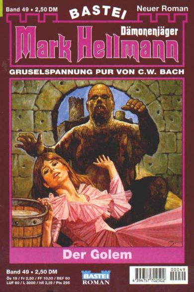 Mark Hellmann Nr. 49: Der Golem