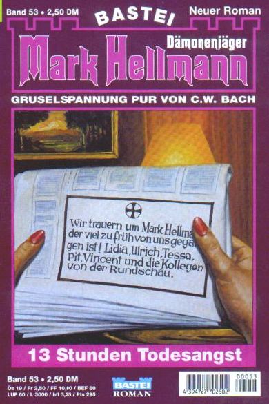 Mark Hellmann Nr. 53: 13 Stunden Todesangst