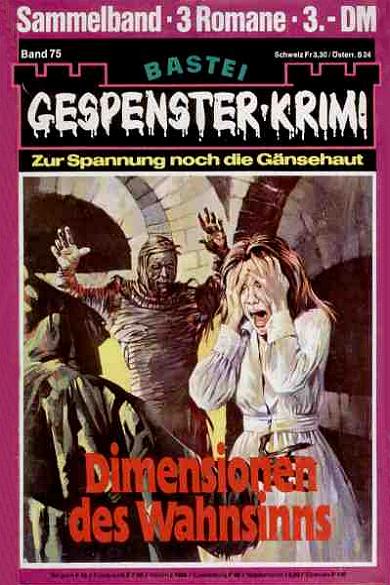 Gespenster-Krimi Sammelband Nr. 75