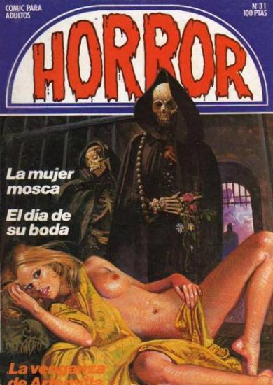 Horror Comic Nr. 31