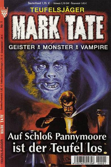 Mark Tate Nr. 1: Auf Schlo&szlig; Pannymoore ist der Teufel los