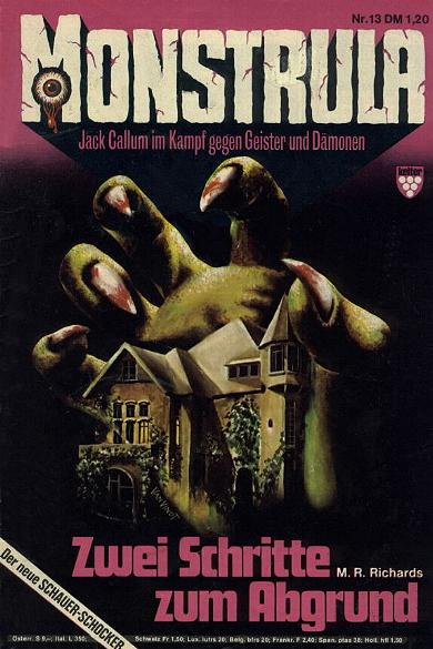 Monstrula Nr. 13: Zwei Schritte zum Abgrund