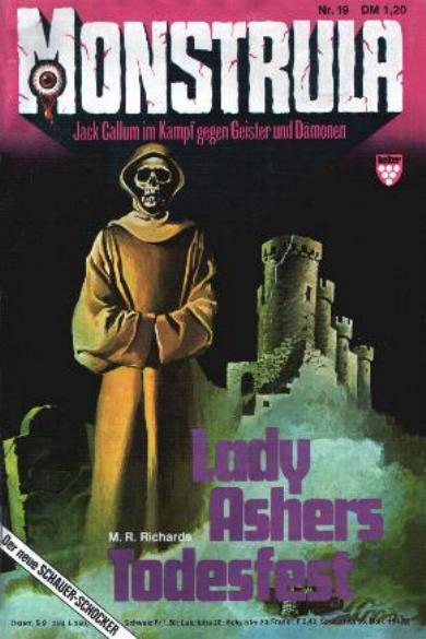 Monstrula Nr. 19: Lady Ashers Todesfest