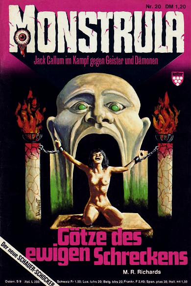 Monstrula Nr. 20: G&ouml;tze des ewigen Schreckens