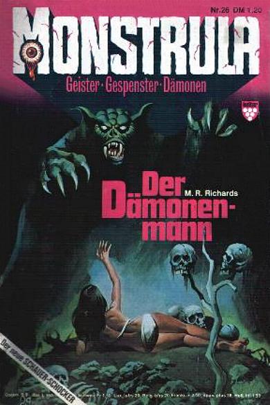 Monstrula Nr. 26: Der Dämonenmann