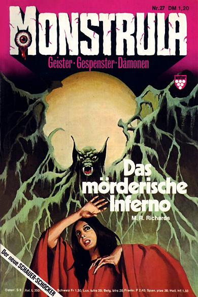 Monstrula Nr. 27: Das mörderische Inferno