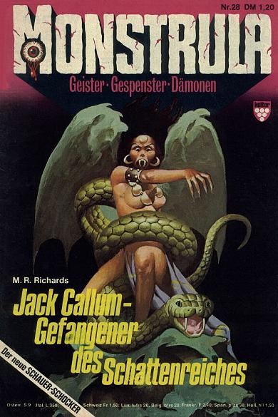 Monstrula Nr. 28: Jack Callum - Gefangener des Schattenreichs