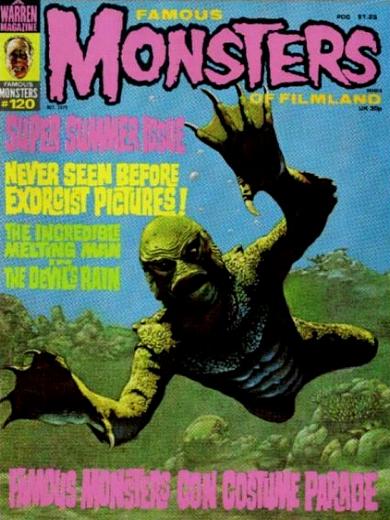 Famous Monsters of Filmland Nr. 120