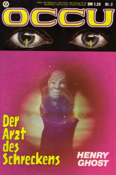 Occu Nr. 2: Der Arzt des Schreckens