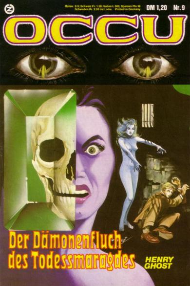 Occu Nr. 9: Der D&auml;monenfluch des Todessmaragdes