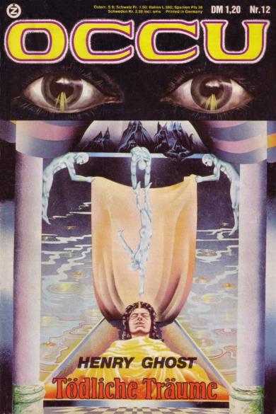 Occu Nr. 12: T&ouml;dliche Tr&auml;ume