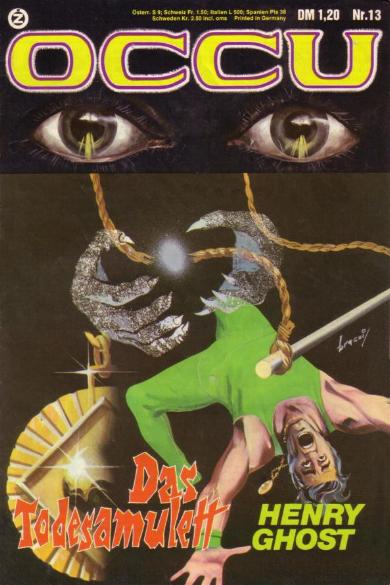 Occu Nr. 13: Das Todesamulett
