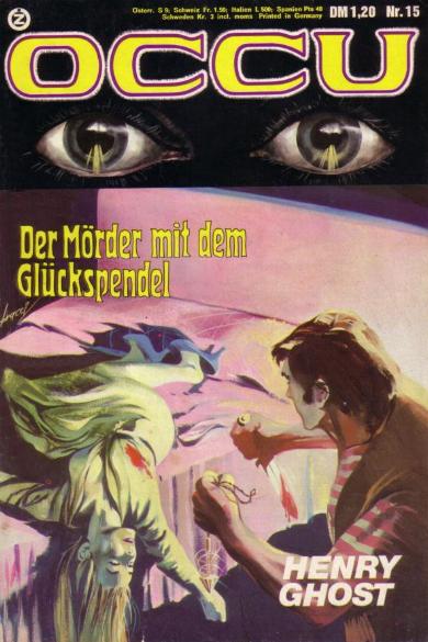 Occu Nr. 15: Der M&ouml;rder mit den Gl&uuml;ckspendel