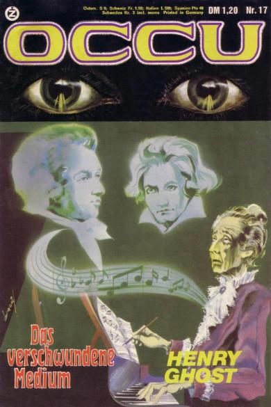 Occu Nr. 17: Das verschwundene Medium