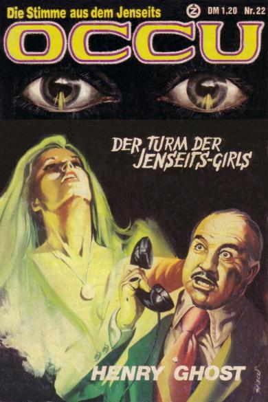 Occu Nr. 22: Der Turm der Jenseits-Girls