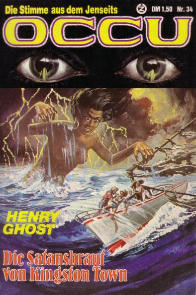 Occu Nr. 34: Die Satansbraut von Kinston Town