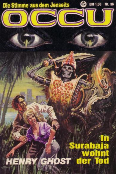 Occu Nr. 36: In Surabaja wohnt der Tod